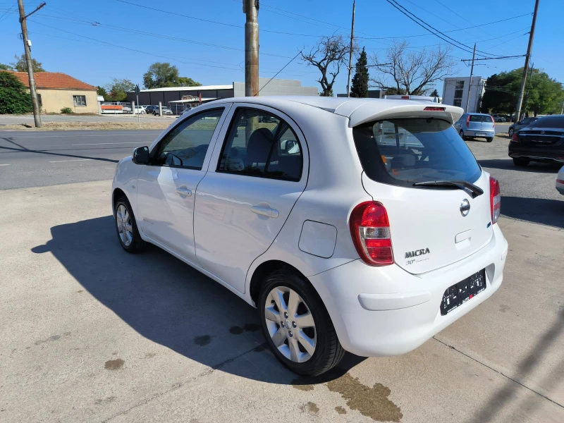 Nissan Micra 1.2i-Gpl-Euro-5B, снимка 7 - Автомобили и джипове - 51816388