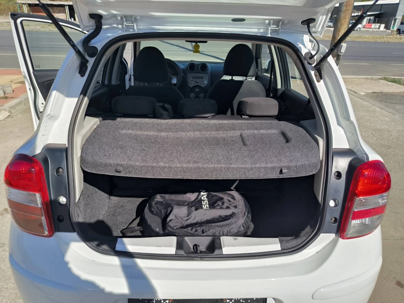 Nissan Micra 1.2i-Gpl-Euro-5B, снимка 11 - Автомобили и джипове - 51816388