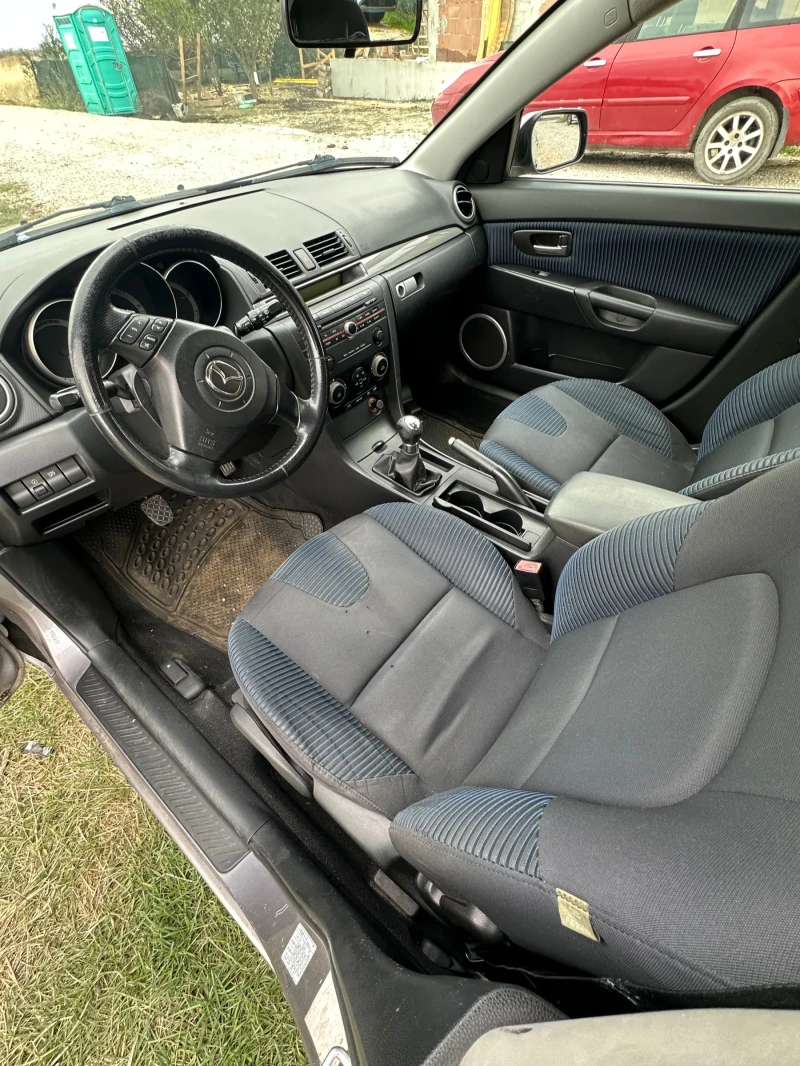 Mazda 3 1.6 hdi Цяла на части, снимка 5 - Автомобили и джипове - 52595792