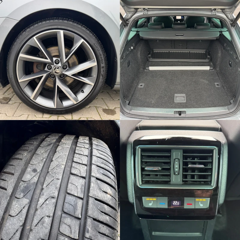 Skoda Superb 2.0TDI#SPORTLINE#ALCANTARA#DISTRONIC#ОБСЛУЖЕНА, снимка 17 - Автомобили и джипове - 52832390