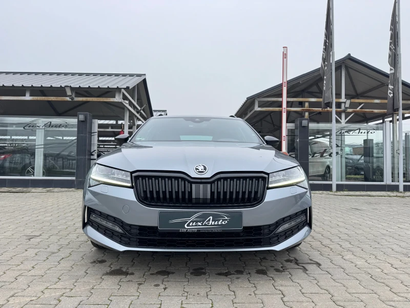 Skoda Superb 2.0TDI#SPORTLINE#ALCANTARA#DISTRONIC#ОБСЛУЖЕНА, снимка 3 - Автомобили и джипове - 52832390