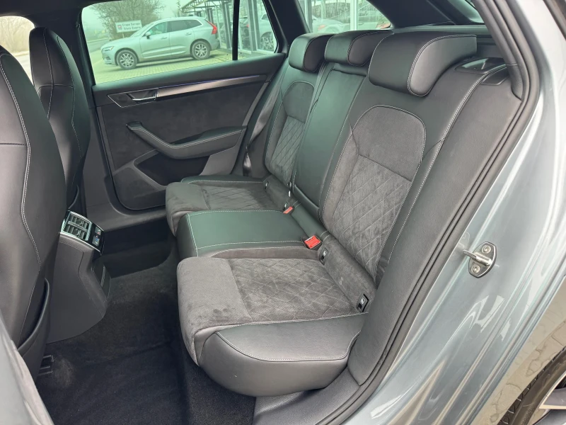 Skoda Superb 2.0TDI#SPORTLINE#ALCANTARA#DISTRONIC#ОБСЛУЖЕНА, снимка 13 - Автомобили и джипове - 52832390