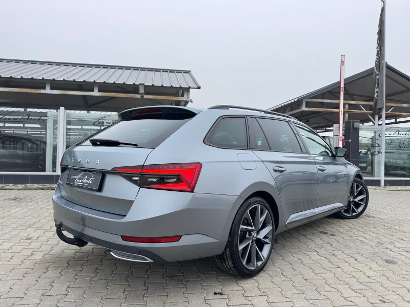Skoda Superb 2.0TDI#SPORTLINE#ALCANTARA#DISTRONIC#ОБСЛУЖЕНА, снимка 5 - Автомобили и джипове - 52832390