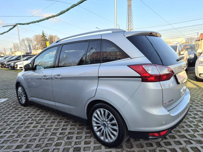 Ford C-max GRAND-1.6D-7 МЕСТА-ПАНОРАМА-TITANIUM, снимка 2 - Автомобили и джипове - 52886713