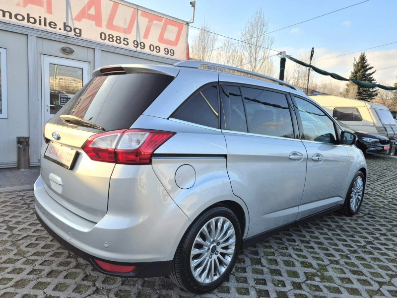 Ford C-max GRAND-1.6D-7 МЕСТА-ПАНОРАМА-TITANIUM, снимка 4 - Автомобили и джипове - 52886713