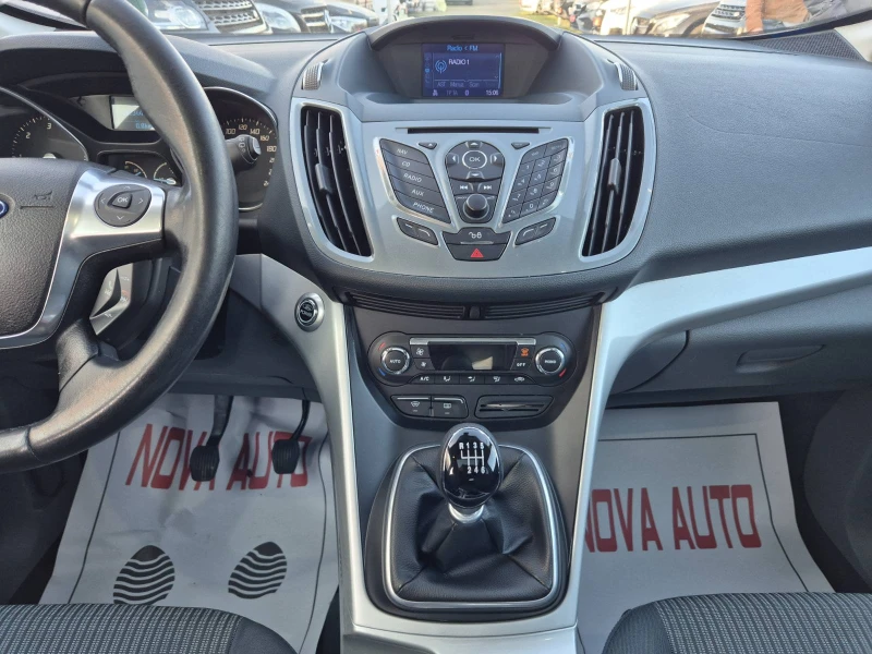 Ford C-max GRAND-1.6D-7 МЕСТА-ПАНОРАМА-TITANIUM, снимка 10 - Автомобили и джипове - 52886713