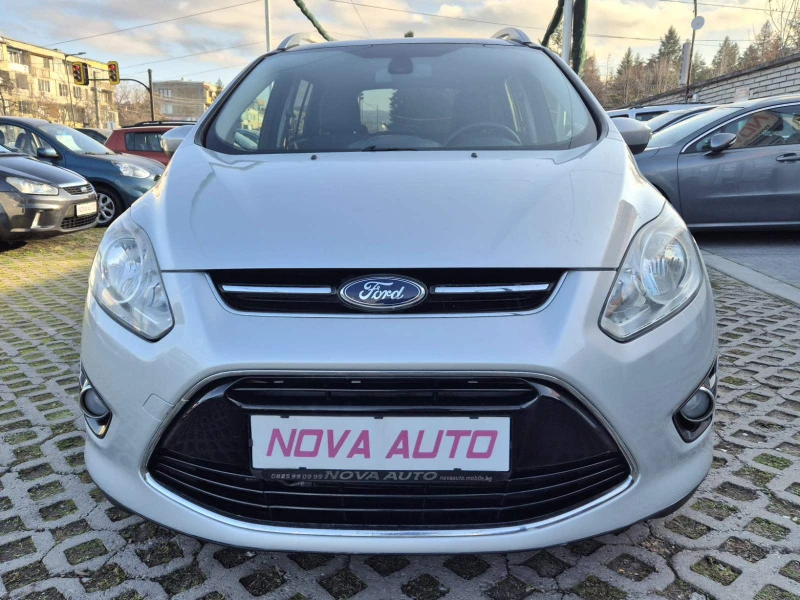 Ford C-max GRAND-1.6D-7 МЕСТА-ПАНОРАМА-TITANIUM, снимка 6 - Автомобили и джипове - 52886713