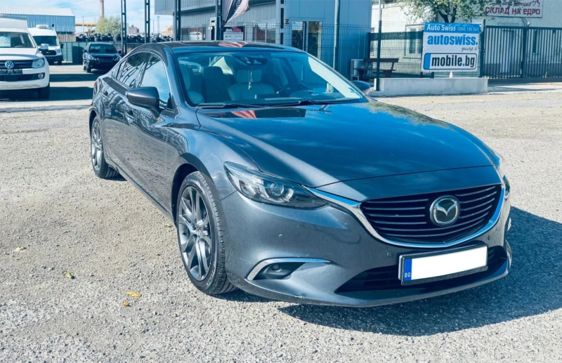 Mazda 6 Ultimate 2.2 Skyactive - D, снимка 5 - Автомобили и джипове - 53412242