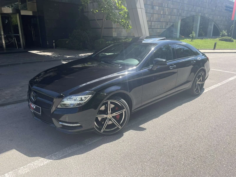 Mercedes-Benz CLS 350 AMG * 4MATIC * DISTRONIC * LED * TOP - 29800 лв. - 17607686 1
