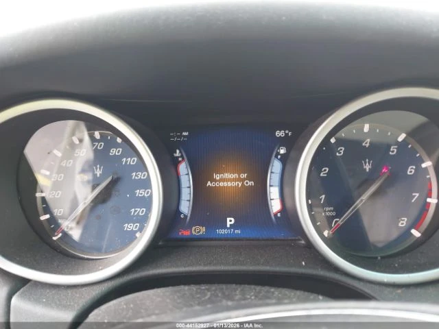 Maserati Ghibli S Q4 - изображение 7