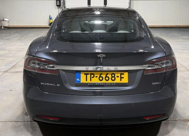 Tesla Model S S100D с Гаранция, снимка 4 - Автомобили и джипове - 56132296