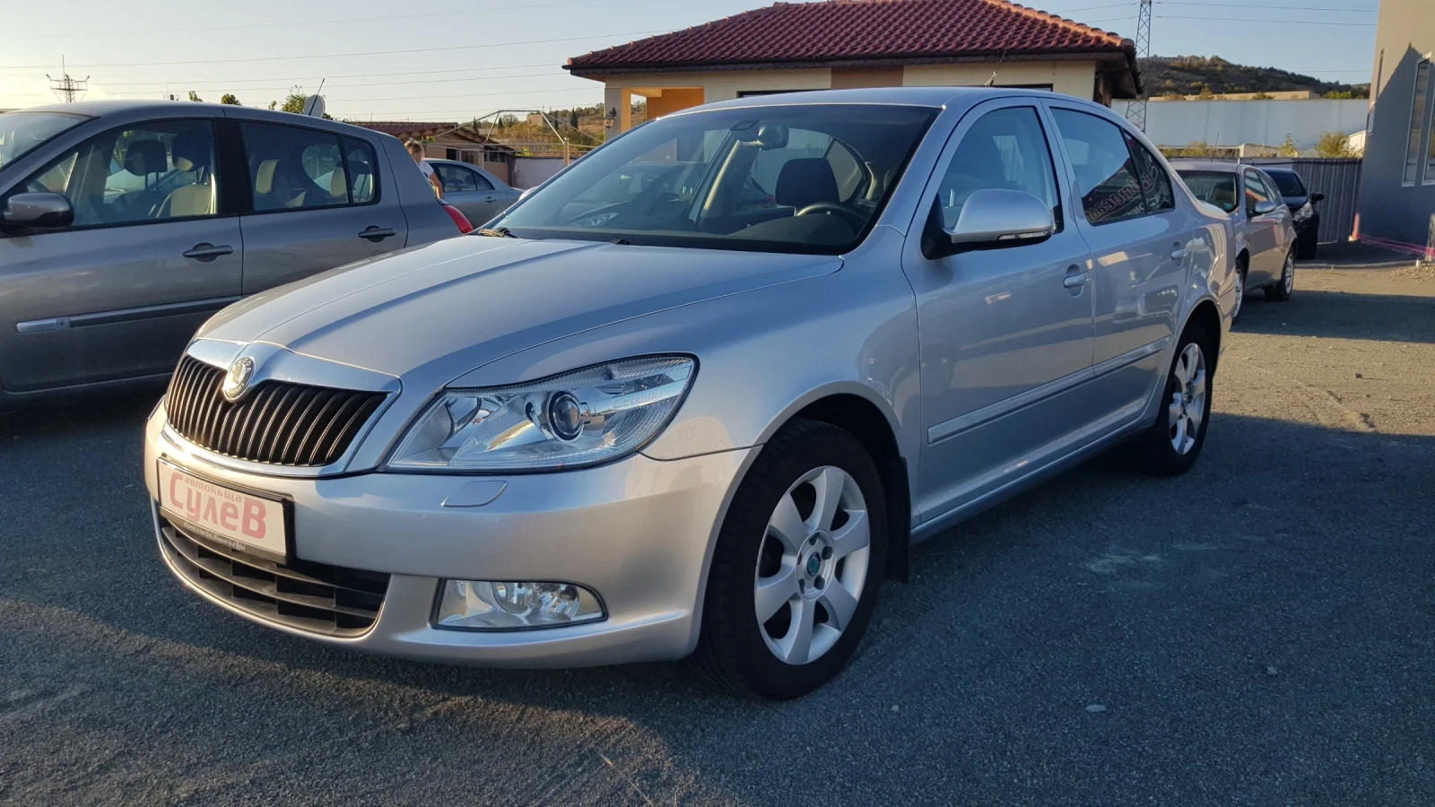 Skoda Octavia 1, 4Ti6sk122kNAVITEMPOMATPARKTRONIKPODGREVKSENONEU, снимка 1