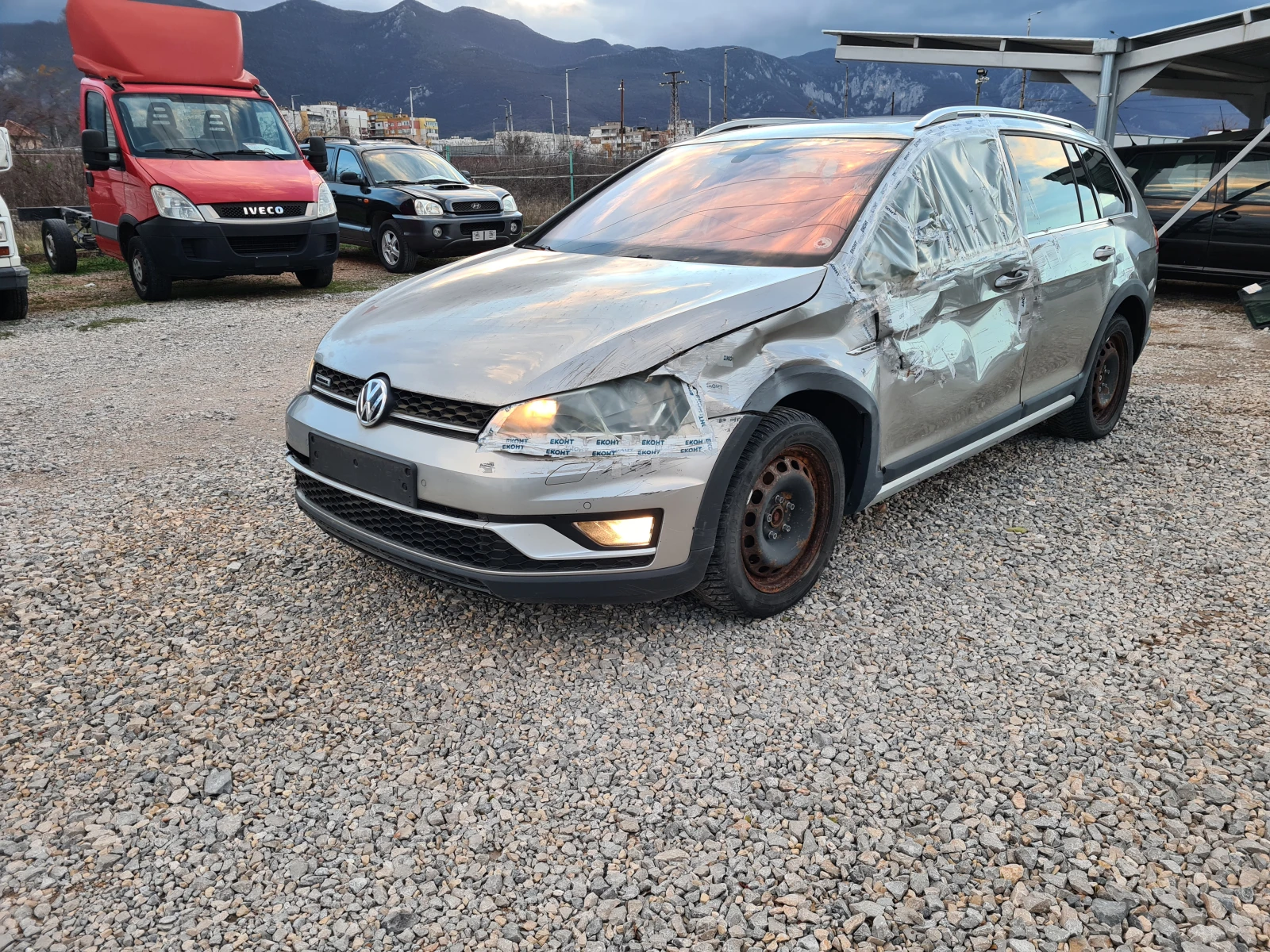 VW Golf 1.6TDI 110kc Feislift.4х4.157000хил, снимка 1