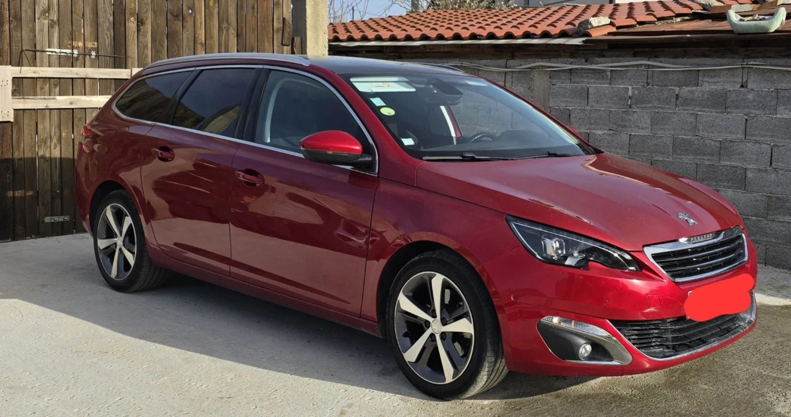 Peugeot 308 Panorama SW, снимка 1