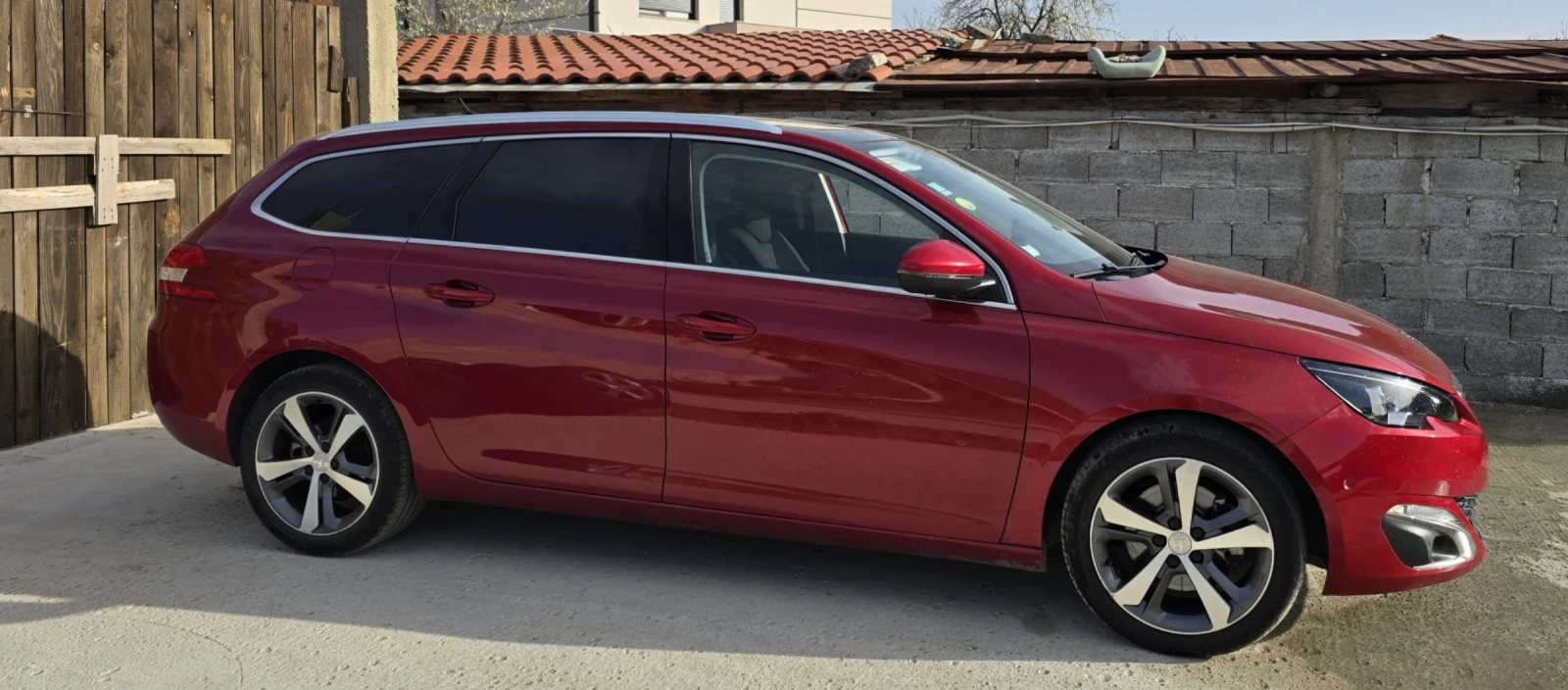 Peugeot 308 Panorama SW, снимка 1