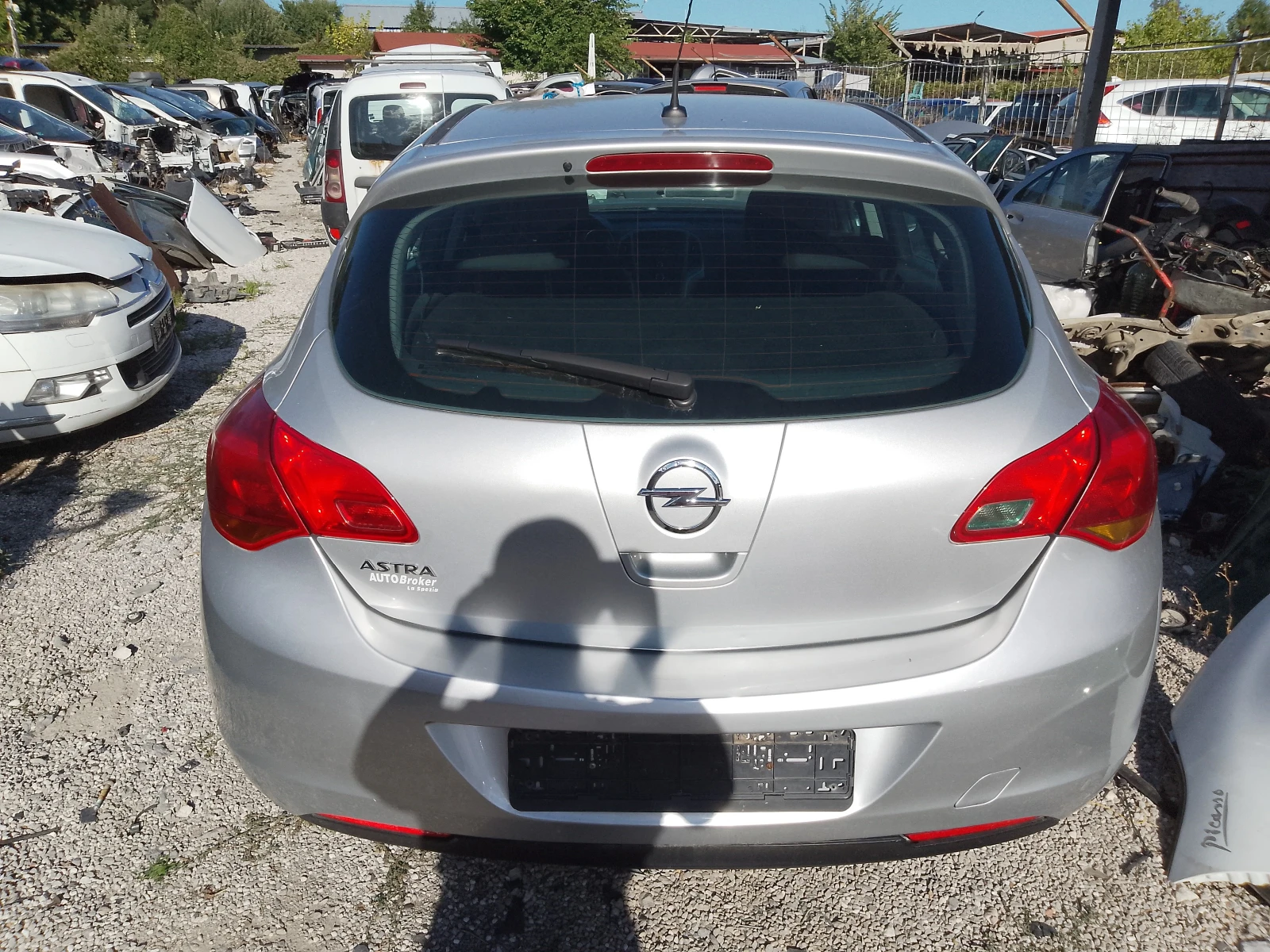 Opel Astra 1.4i A14XER, снимка 1