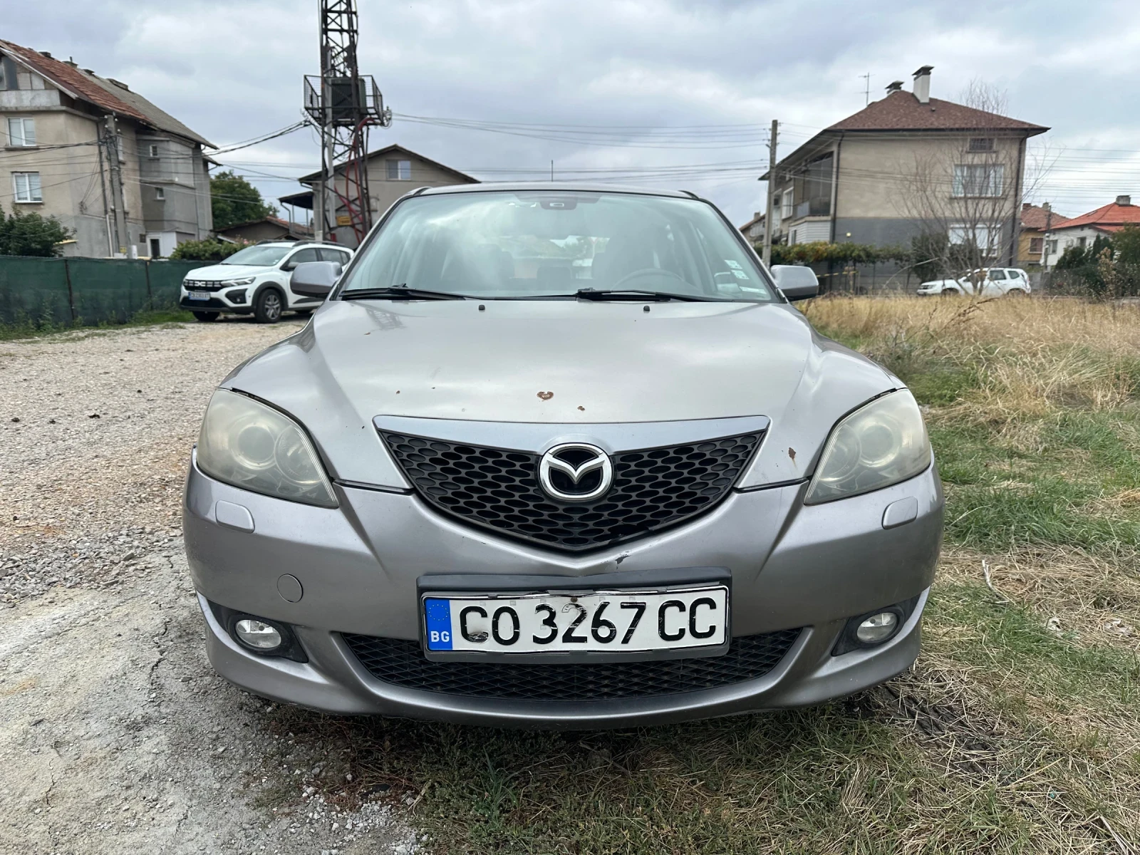 Mazda 3 1.6 hdi Цяла на части, снимка 1