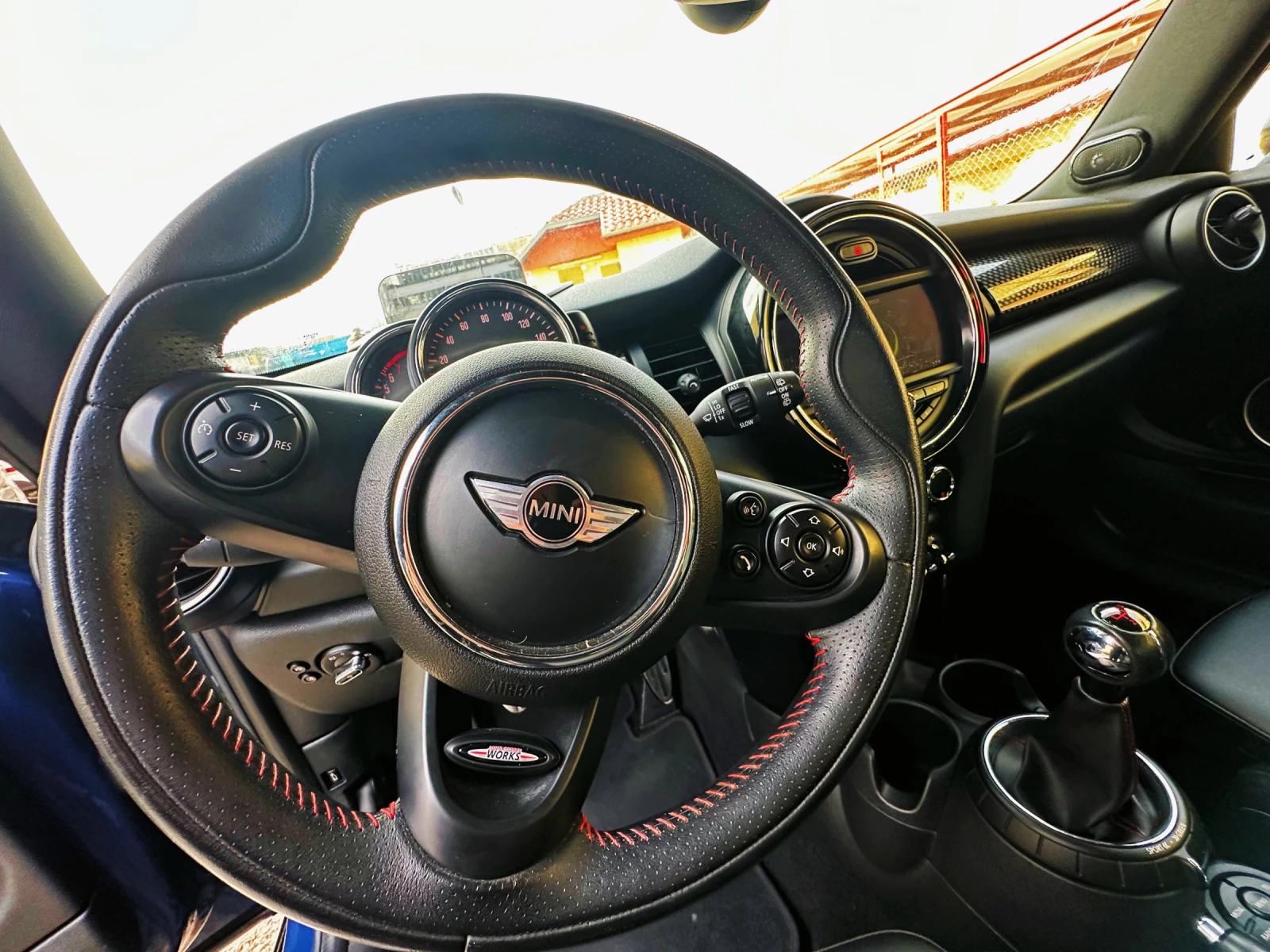 Mini Cooper s JOHN COOPER WORKS* H/K* XENON* ����� ������ | Mobile.bg � ����������� 13