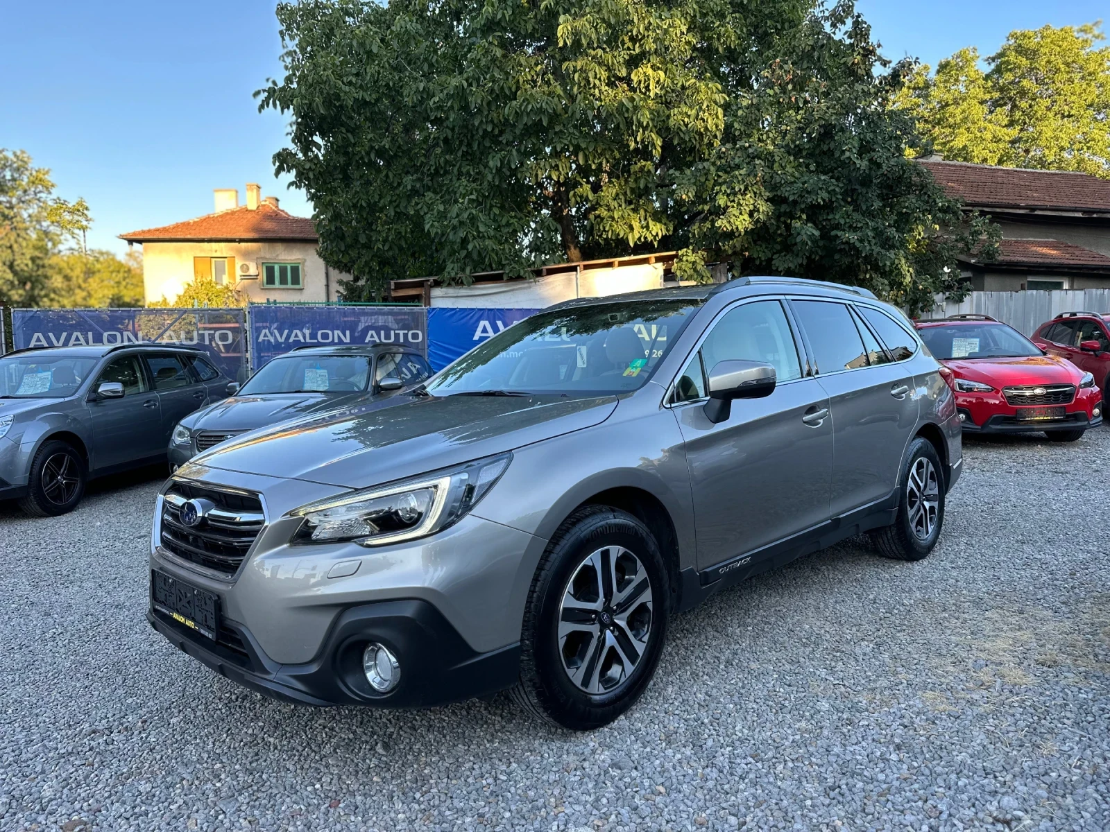 Subaru Outback 2.5 LUXURY FACELIFT ШВЕЙЦАРИЯ - [1] 