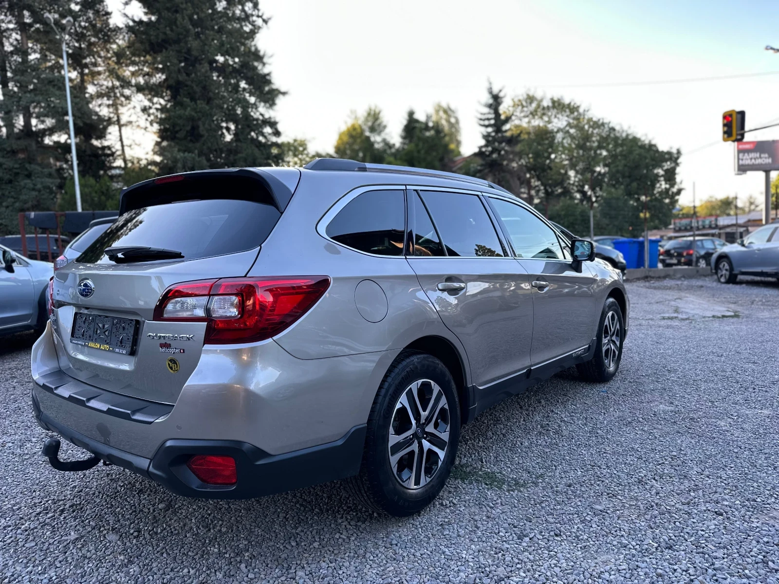 Subaru Outback 2.5 LUXURY FACELIFT ШВЕЙЦАРИЯ - изображение 5