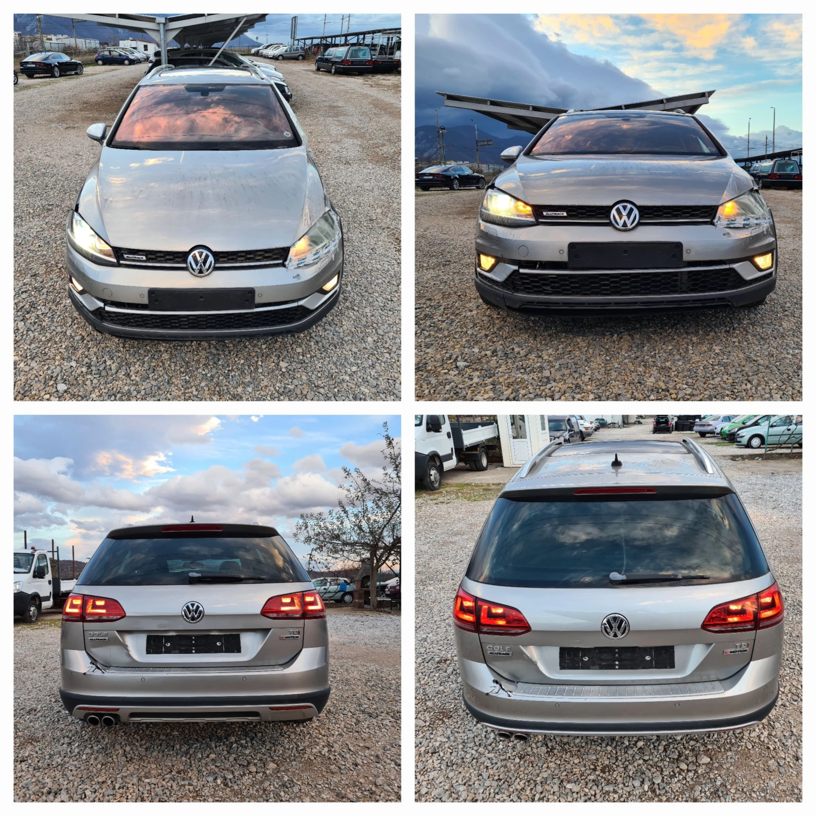 VW Golf 1.6TDI 110kc Feislift.4х4.157000хил - изображение 9