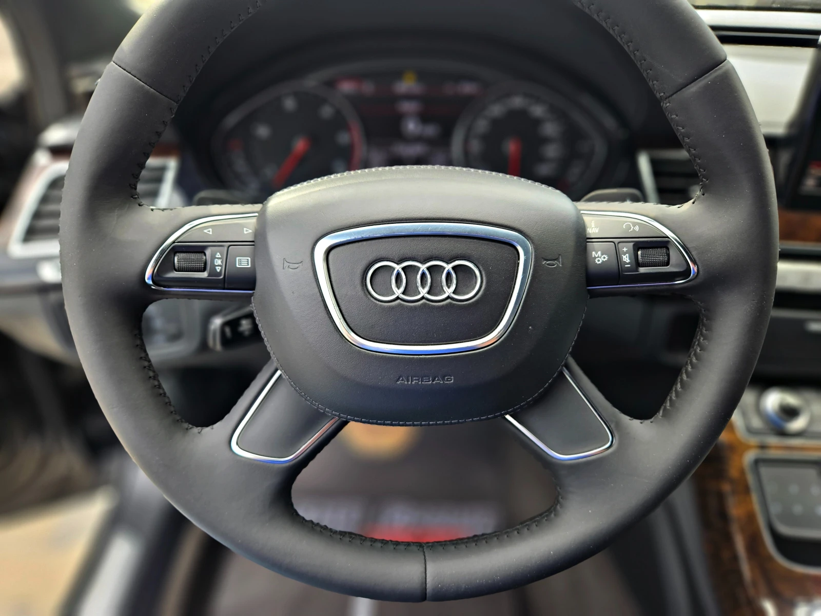 Audi A8 4.2ТDI/CАMERА/MAСАЖИ/ПОДГРEB/ОБДУХ/BOSE/MEMORY/LIZ - изображение 9