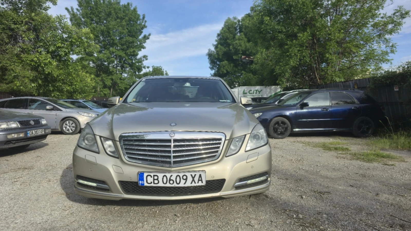 Mercedes-Benz E 350 Е350* 4MATIC* ГАЗ | Mobile.bg — изображение 1