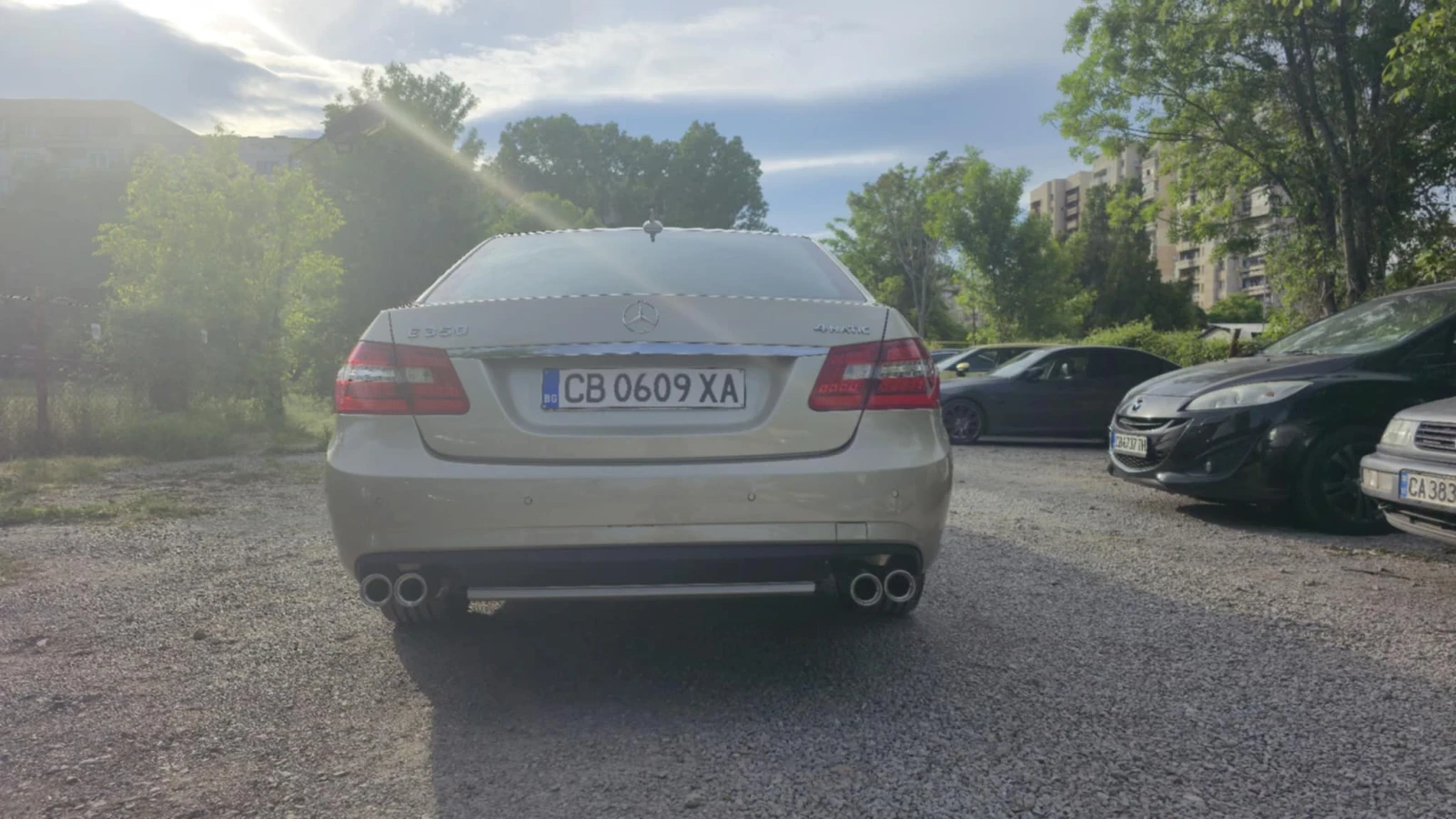 Mercedes-Benz E 350 Е350* 4MATIC* ГАЗ - изображение 4