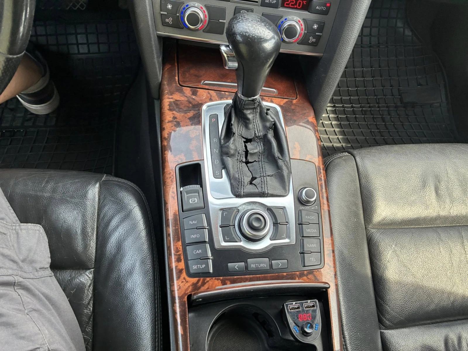 Audi A6 3.0 TDI  Quattro 224к.с. - изображение 10
