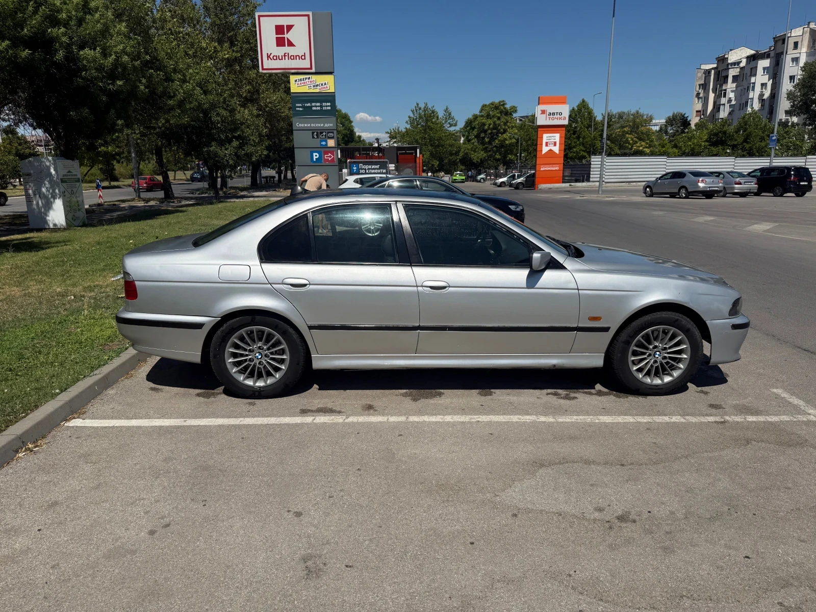 BMW 520  - изображение 6