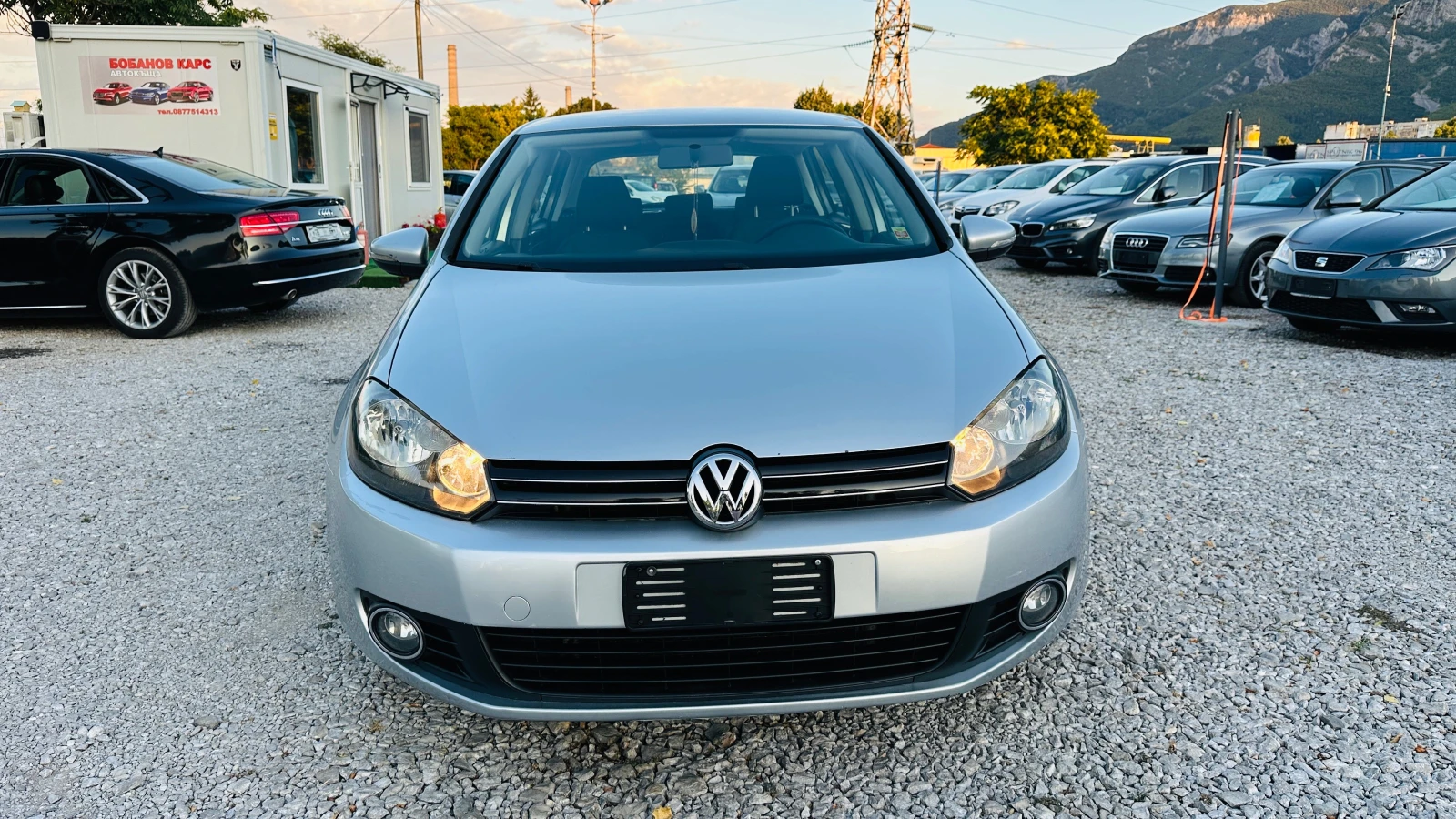 VW Golf 6 1.6tdi-нави-Италия - изображение 2