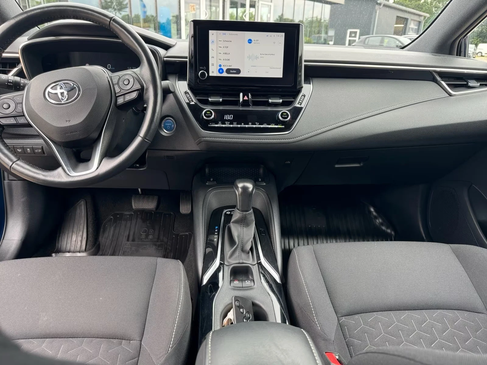 Toyota Corolla HEV/TOURING-SPORTS/98HP/CAM/AMBI/DIGI./KLESS/541f - изображение 10