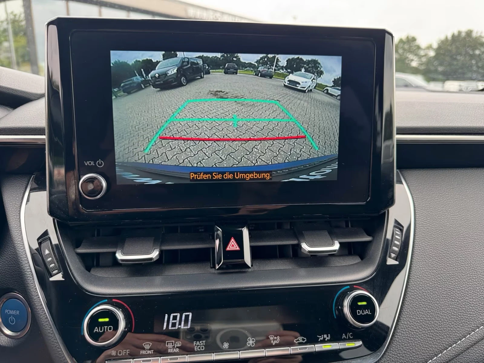 Toyota Corolla HEV/TOURING-SPORTS/98HP/CAM/AMBI/DIGI./KLESS/541f | Mobile.bg   13