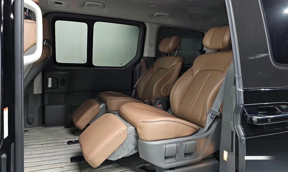 Hyundai Staria L3.5 Lounge 7-Seater Inspiration | Mobile.bg   12