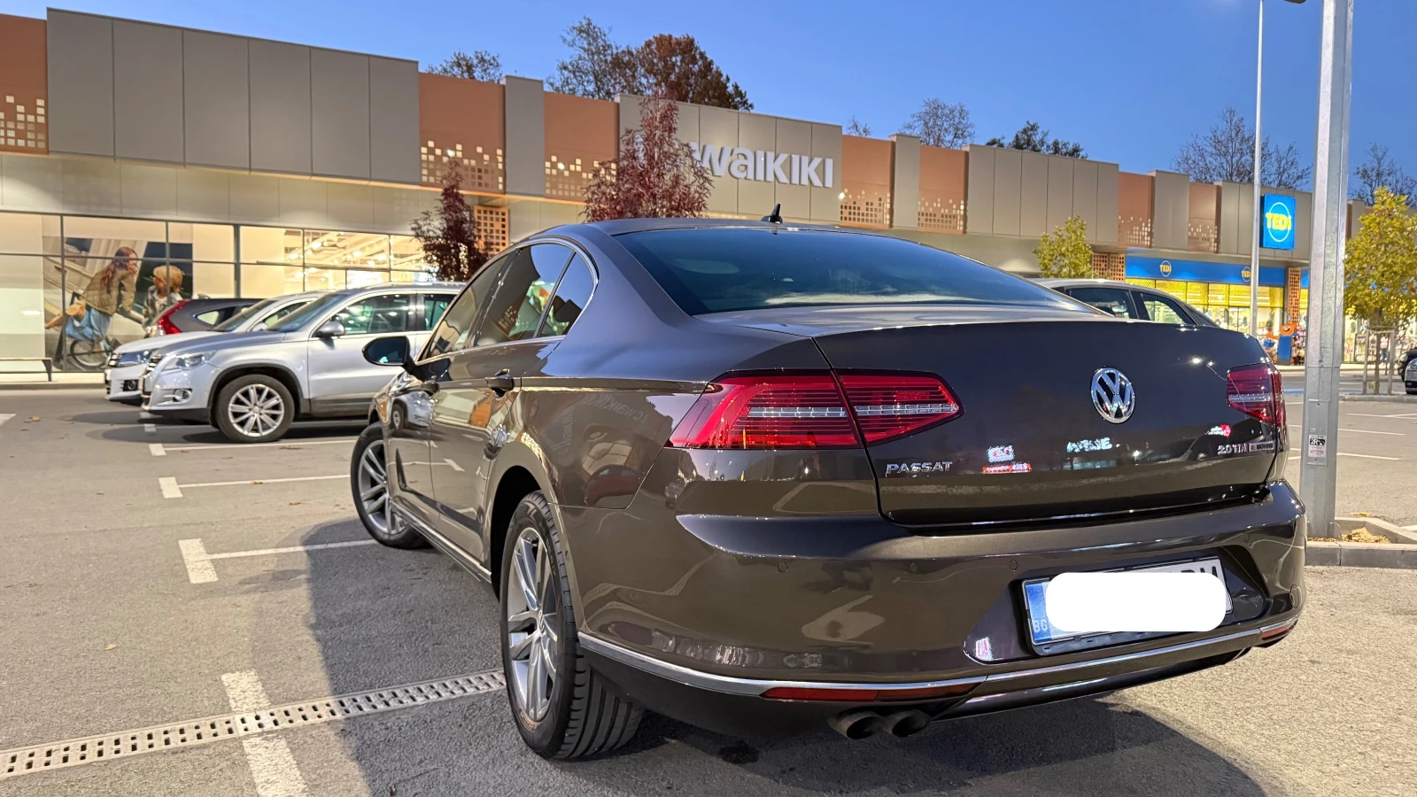 VW Passat Highline 4MOTION - изображение 2