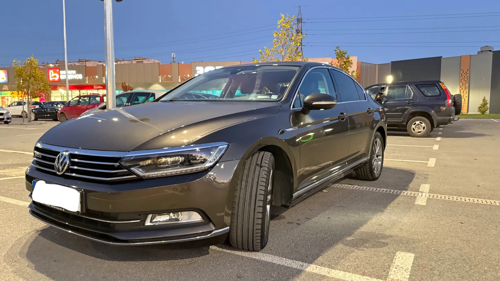 VW Passat Highline 4MOTION - изображение 6