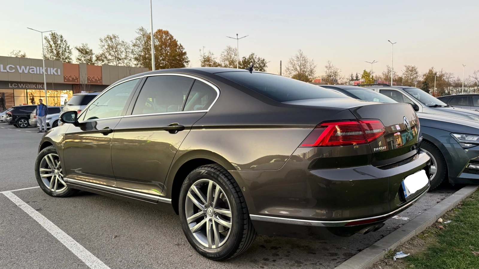 VW Passat Highline 4MOTION - изображение 8