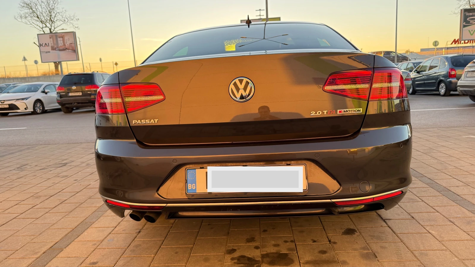 VW Passat Highline 4MOTION - изображение 9