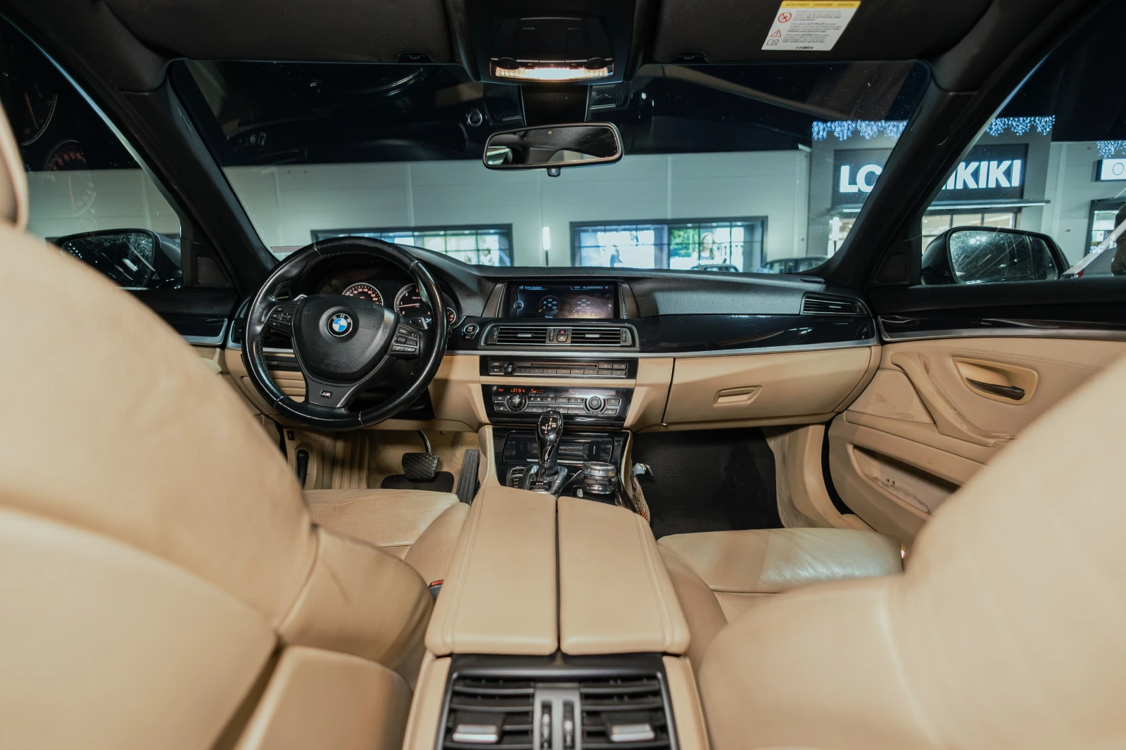 BMW 530 XDRIVE/M PACK/MEMORY/BLIND SPOT/360/RECARO/������� | Mobile.bg � ����������� 12