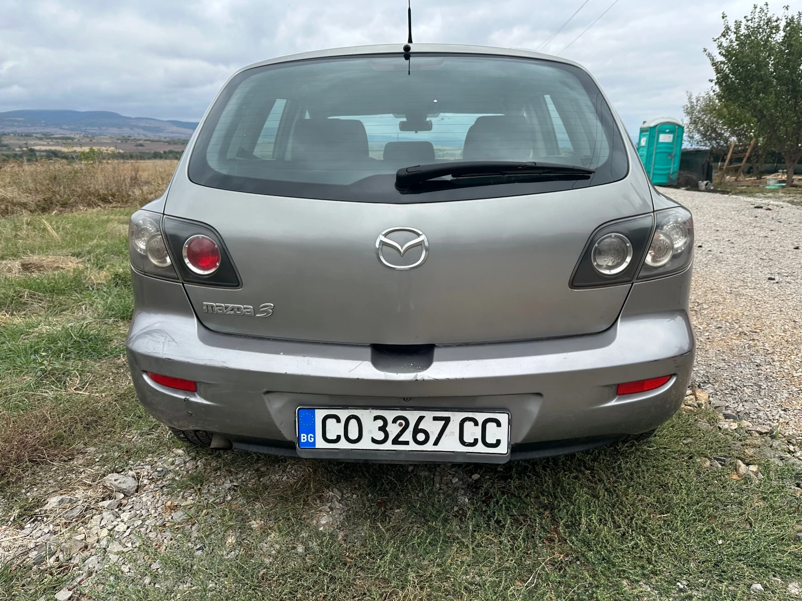 Mazda 3 1.6 hdi Цяла на части - изображение 4