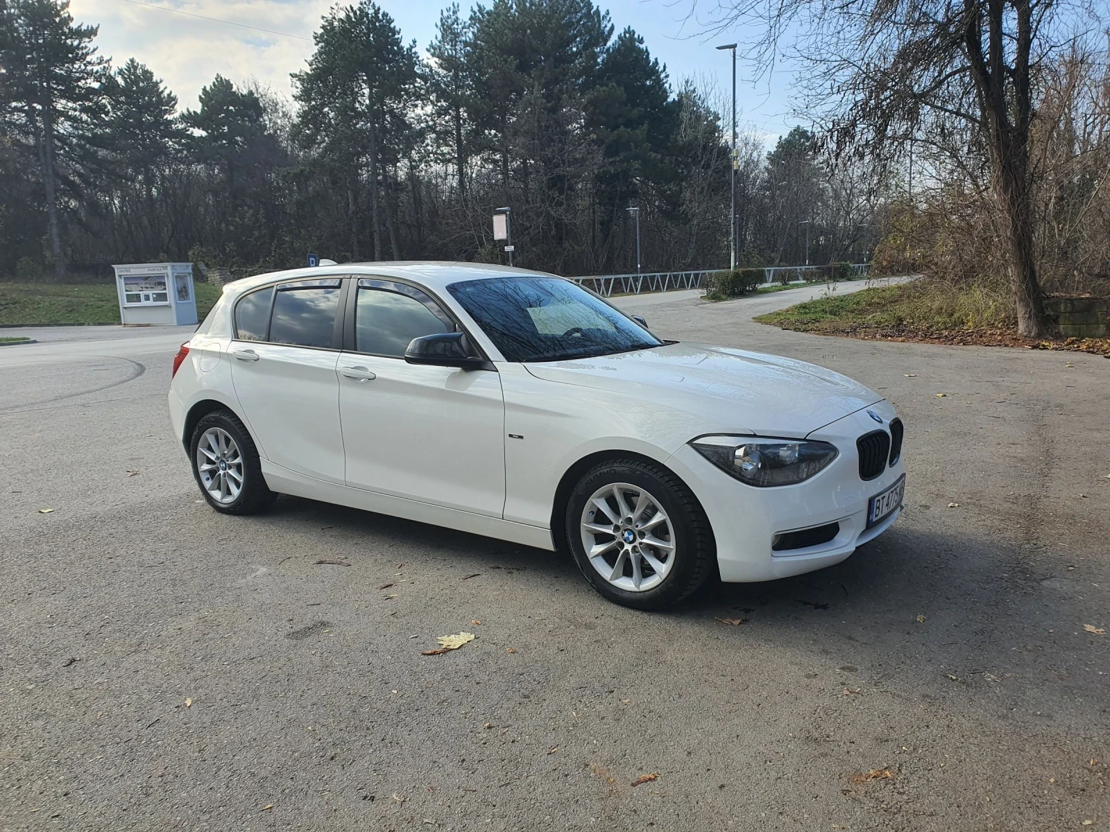 BMW 116 2.0D - изображение 3