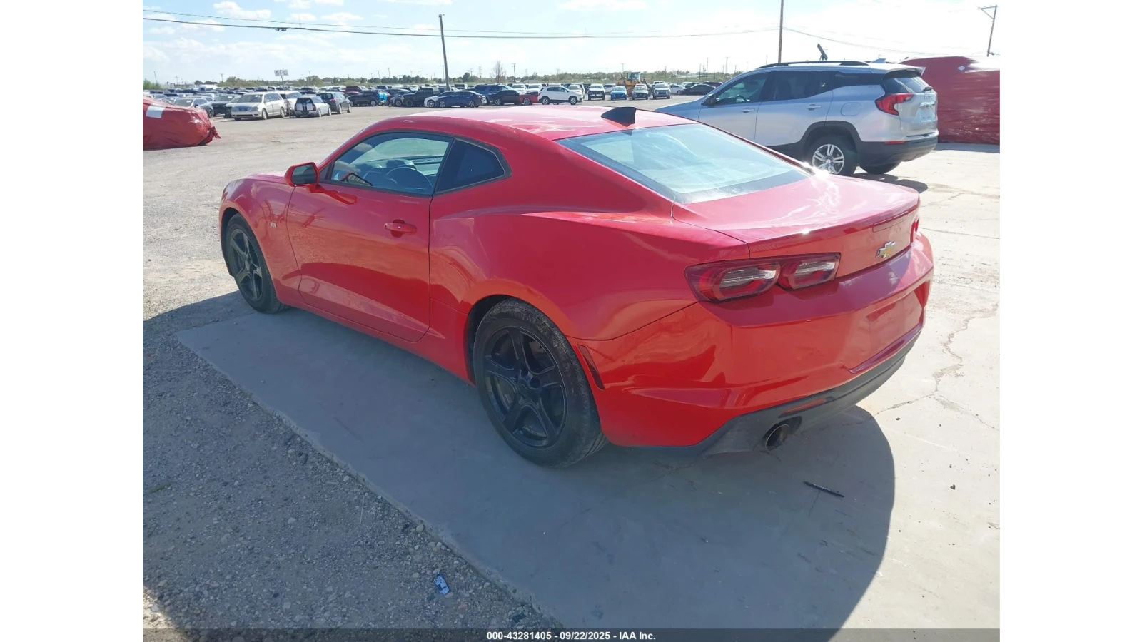 Chevrolet Camaro   1LT - изображение 5