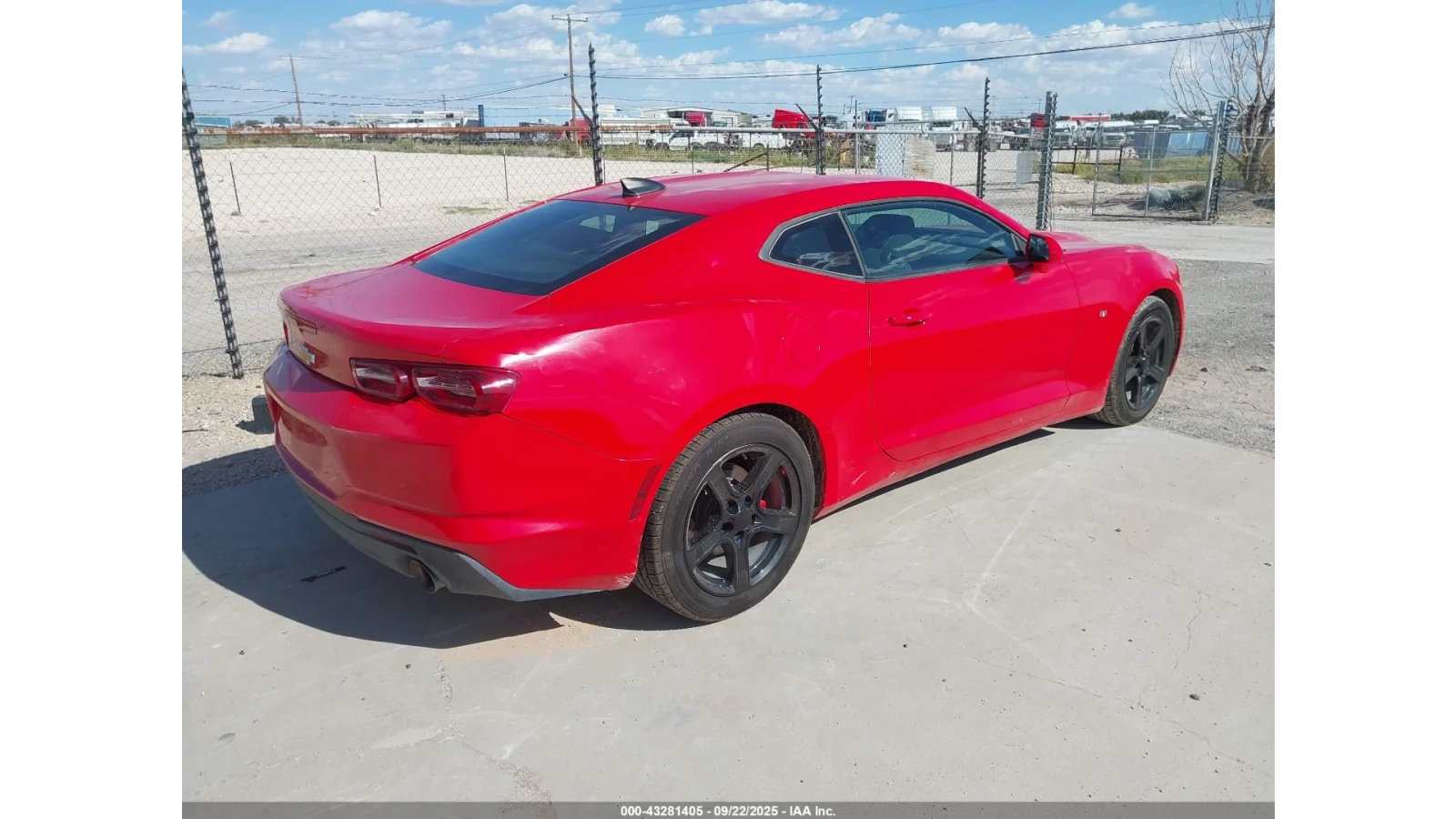 Chevrolet Camaro   1LT - изображение 6