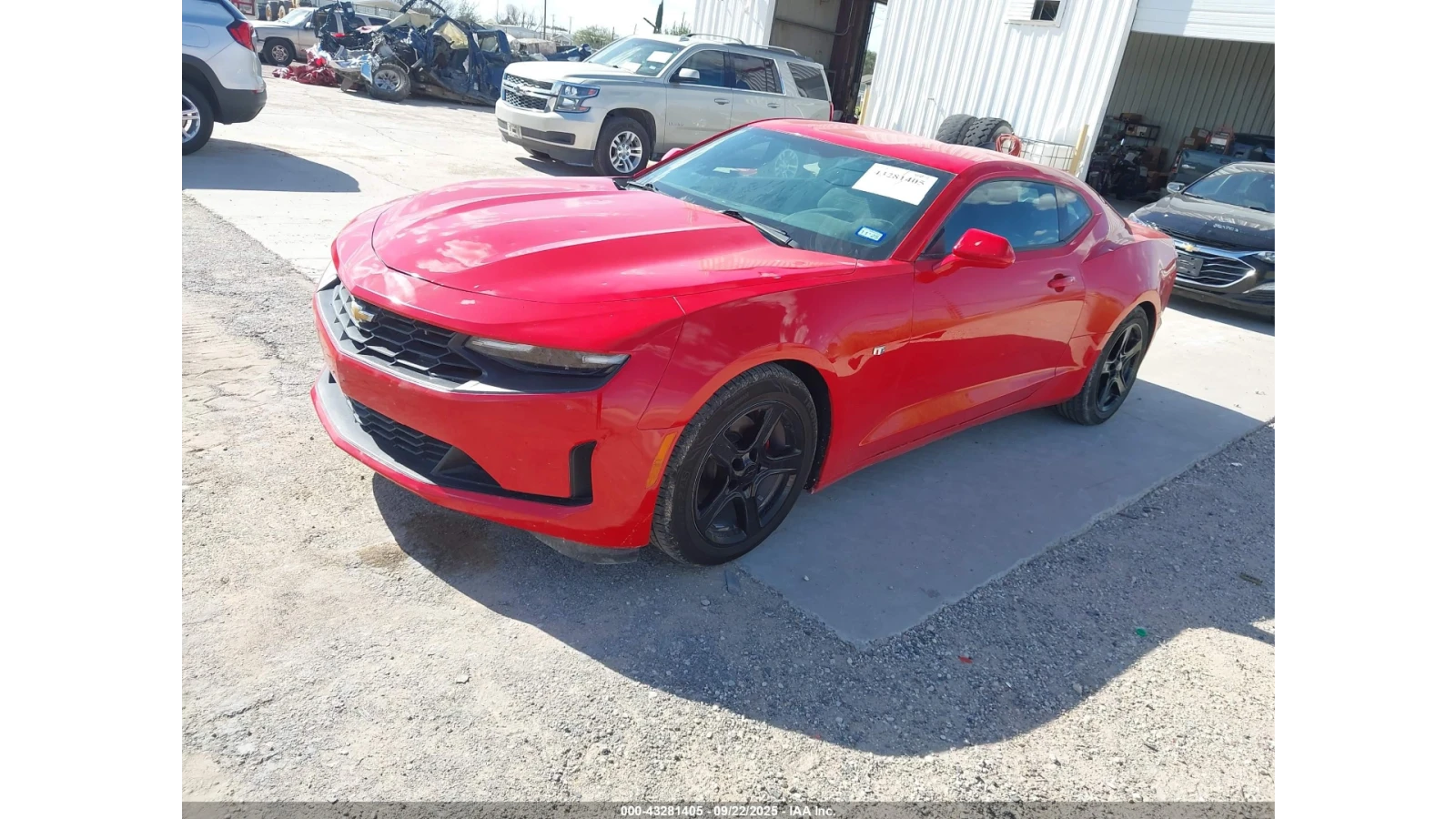 Chevrolet Camaro   1LT - изображение 4