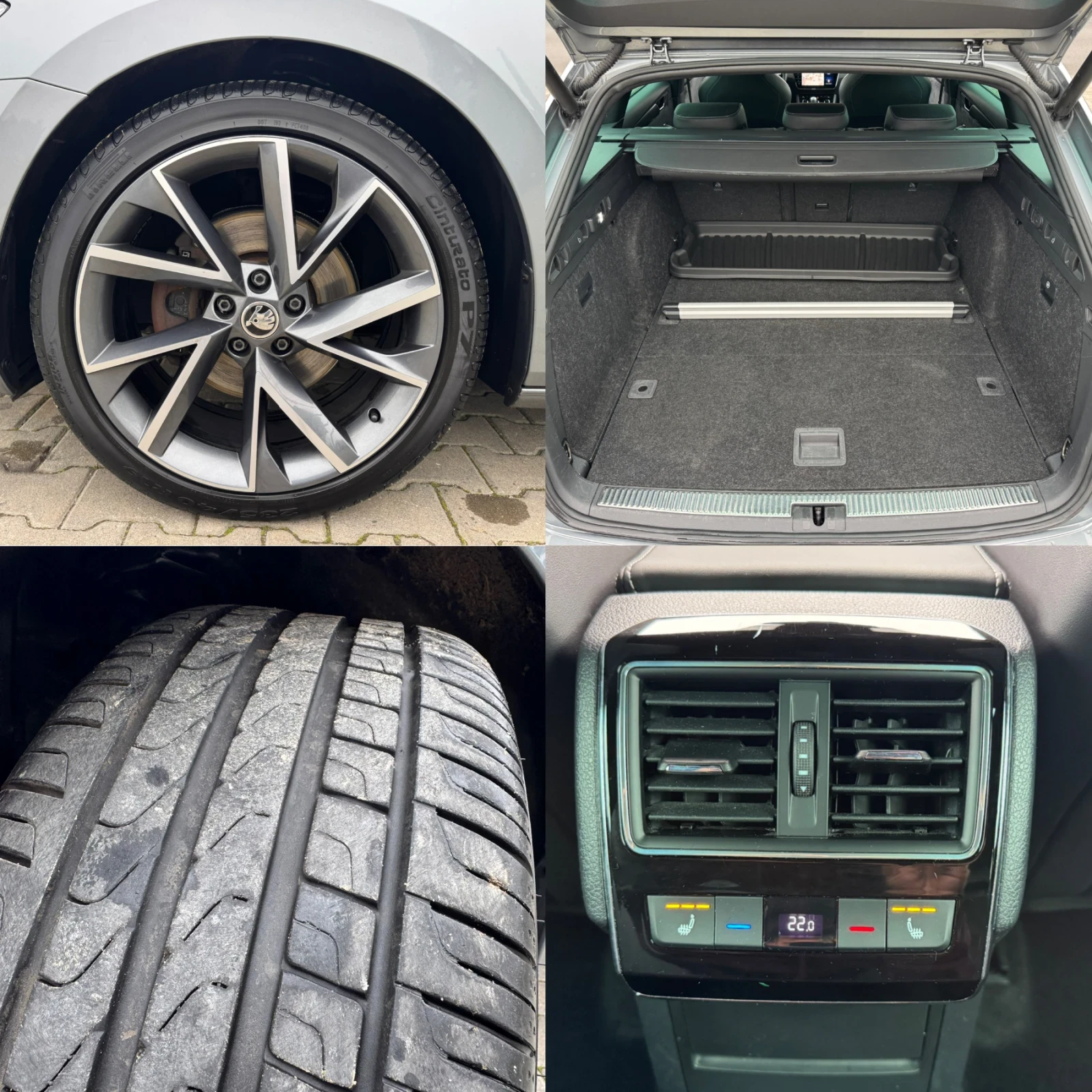 Skoda Superb 2.0TDI#SPORTLINE#ALCANTARA#DISTRONIC#��������� | Mobile.bg � ����������� 17