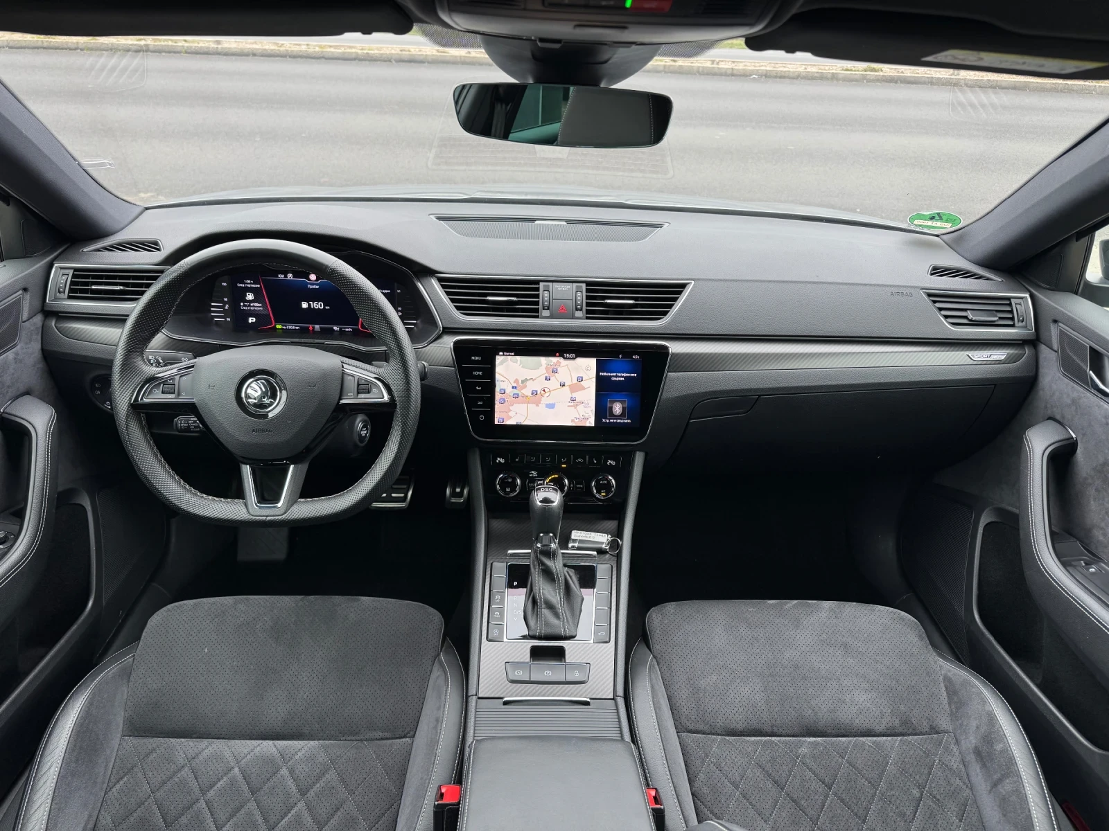 Skoda Superb 2.0TDI#SPORTLINE#ALCANTARA#DISTRONIC#ОБСЛУЖЕНА - изображение 10