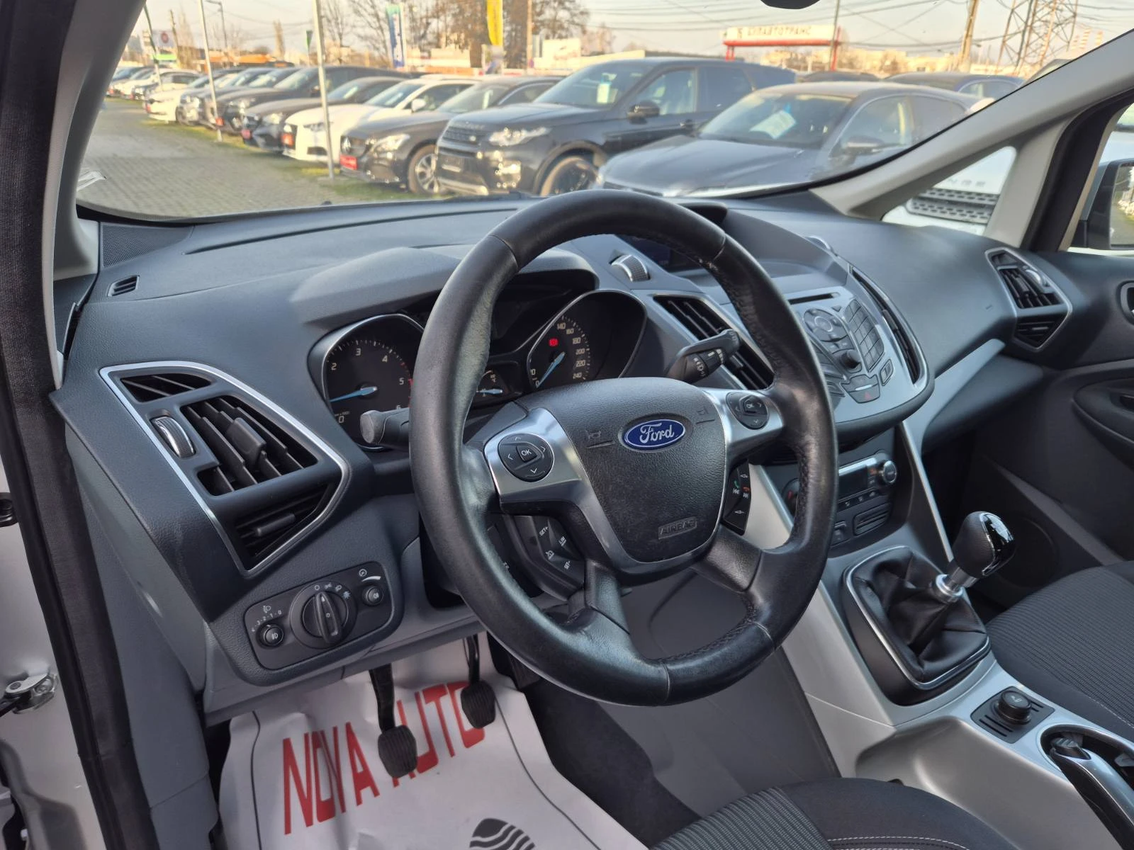 Ford C-max GRAND-1.6D-7 МЕСТА-ПАНОРАМА-TITANIUM - изображение 8