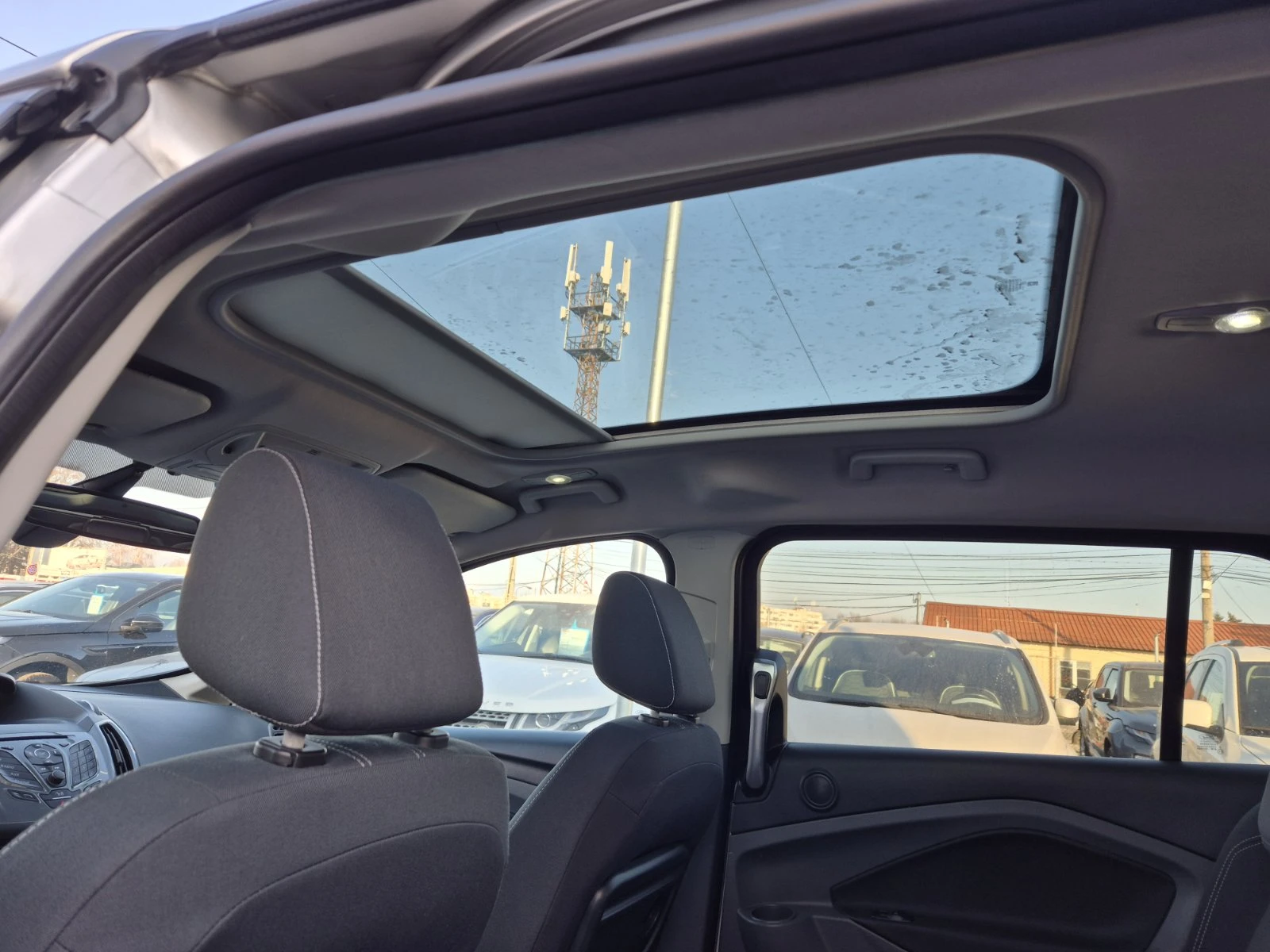 Ford C-max GRAND-1.6D-7 �����-��������-TITANIUM | Mobile.bg � ����������� 16