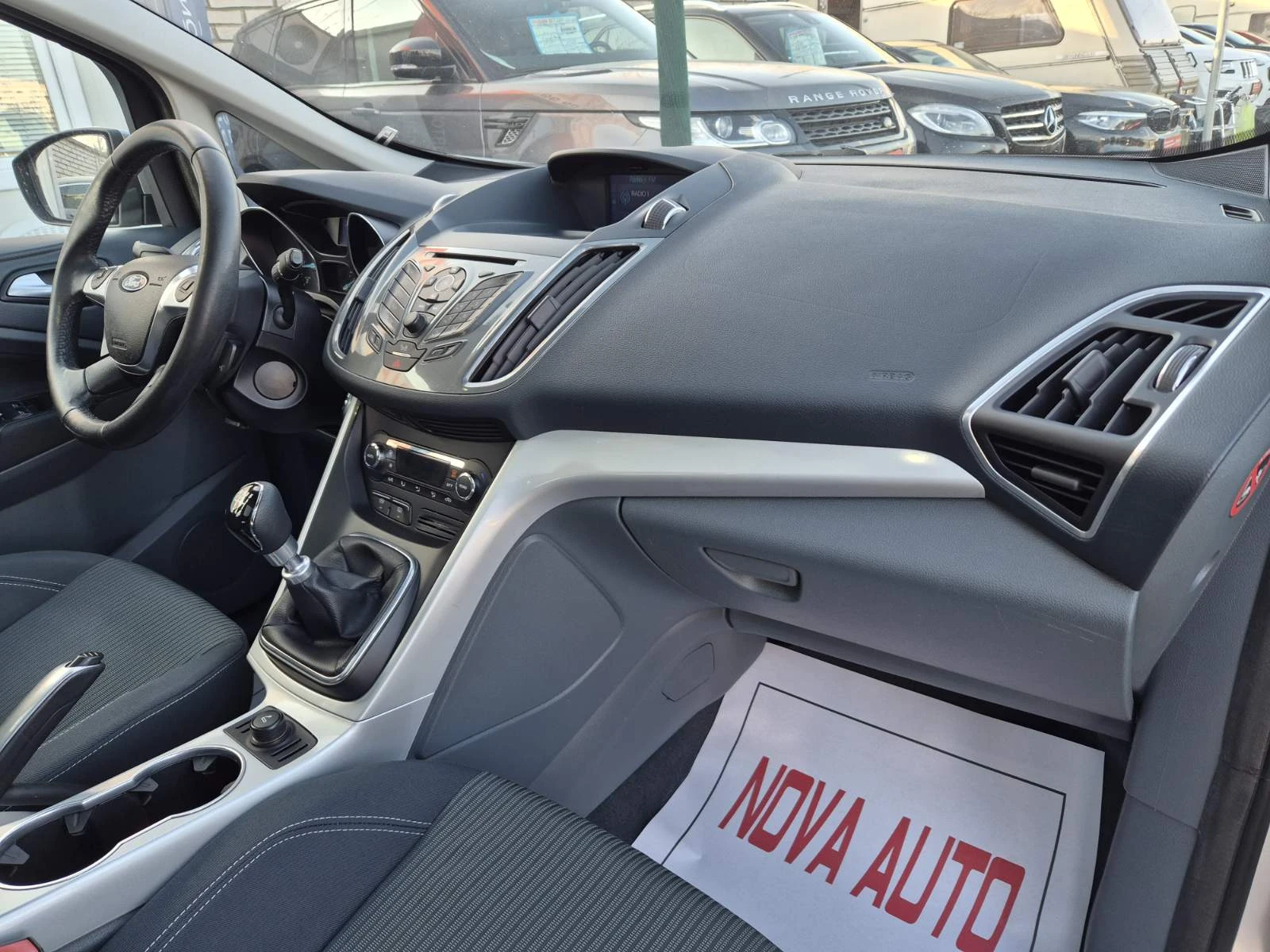 Ford C-max GRAND-1.6D-7 �����-��������-TITANIUM | Mobile.bg � ����������� 11