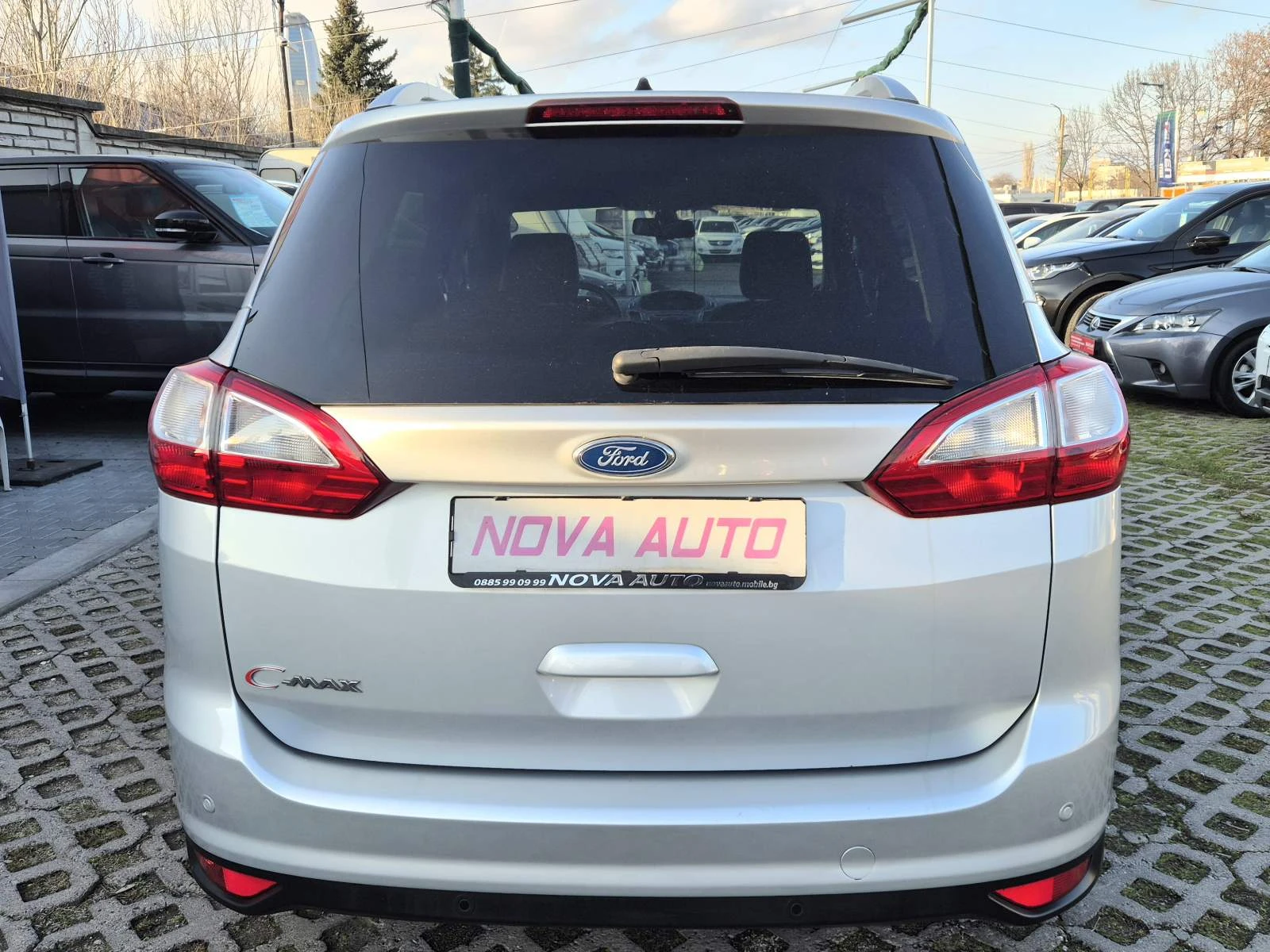 Ford C-max GRAND-1.6D-7 МЕСТА-ПАНОРАМА-TITANIUM - изображение 3